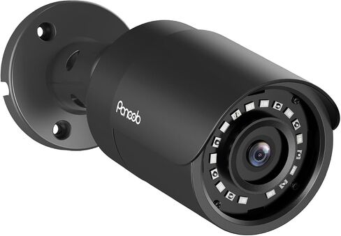 4K Security IP Bullet PoE Camera Outdoor, PB37FA3-8M | 8MP Wired Surveillance Camera, Human/Vehicle Detection 2.8mm Lens 110- Wide Angle, IP67 Weatherproof, 100ft IR Night Vision in Saudi Arabia