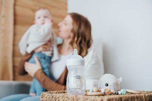 Playtex Baby NATURALATCH Comfort Wide Neck Nipples for Babies 0+ Months, Slow Flow (2 Count), Feeding Essentials for Newborn and Breastfeeding Babies in Saudi Arabia