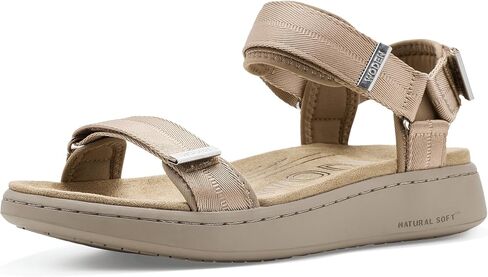 Woden womens Line Sandals in Kuwait