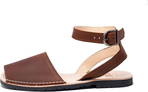 Pons 521 - Avarca Classic Style Strap - Chocolate - 38 (US 8) in Saudi Arabia