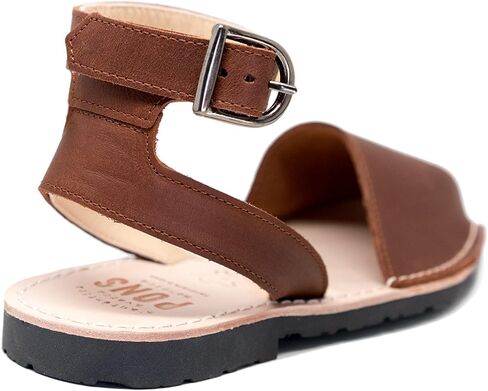 Pons 521 - Avarca Classic Style Strap - Chocolate - 38 (US 8) in Saudi Arabia