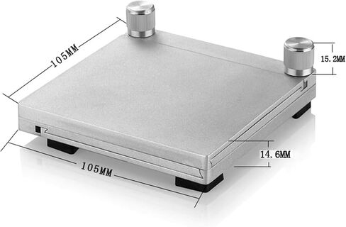 X-Y Gliding Table for Microscope,Manual Slide Stage for Inspections,40mm Travel Distance,w/Vertical Raised Stand,for Inspections,Macro/Micro Photography in Saudi Arabia