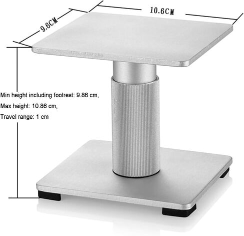 X-Y Gliding Table for Microscope,Manual Slide Stage for Inspections,40mm Travel Distance,w/Vertical Raised Stand,for Inspections,Macro/Micro Photography in Saudi Arabia