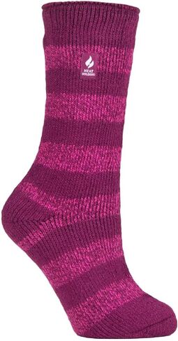 HEAT HOLDERS Womens Fleece Insulated Thermal Socks | Fuzzy Boot Socks for Winter in Saudi Arabia