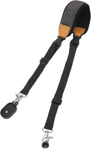 Stabilizer Weight Reducing Shoulder Strap, Triangle Support Lanyard Neck Strap with Aluminum Alloy Base for RS 3 RS 4 in Saudi Arabia