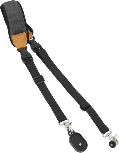 Stabilizer Weight Reducing Shoulder Strap, Triangle Support Lanyard Neck Strap with Aluminum Alloy Base for RS 3 RS 4 in Saudi Arabia
