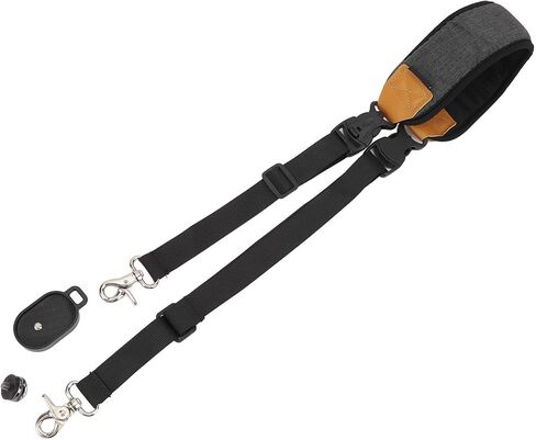 Stabilizer Weight Reducing Shoulder Strap, Triangle Support Lanyard Neck Strap with Aluminum Alloy Base for RS 3 RS 4 in Saudi Arabia