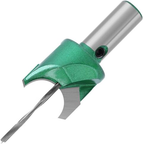 Cnonee1 Cutter 16mm Buddha Router Drill Bit Milling Beads Ball Wooden Woodworking Tool 1PC Carbide Green in Saudi Arabia