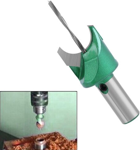 Cnonee1 Cutter 16mm Buddha Router Drill Bit Milling Beads Ball Wooden Woodworking Tool 1PC Carbide Green in Saudi Arabia
