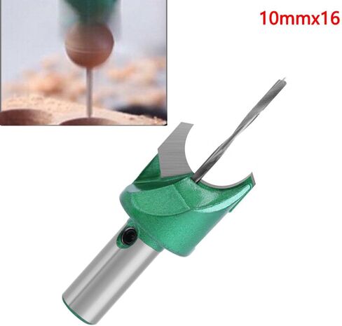 Cnonee1 Cutter 16mm Buddha Router Drill Bit Milling Beads Ball Wooden Woodworking Tool 1PC Carbide Green in Saudi Arabia