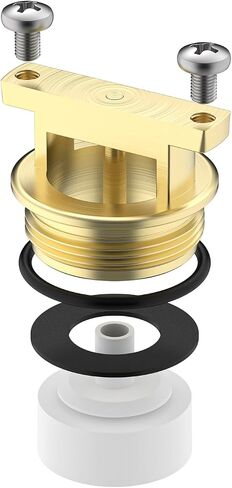 B-0969-RK01 Vacuum Breaker Repair Kit for T&S Brass | B-0969, B-969 Vacuum Breakers Replacement Part, 1/2" NPT Brass Insert, Easy Installation, Long Lasting in Saudi Arabia