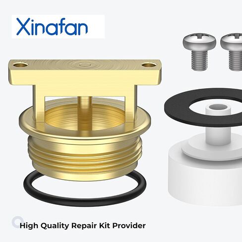 B-0969-RK01 Vacuum Breaker Repair Kit for T&S Brass | B-0969, B-969 Vacuum Breakers Replacement Part, 1/2" NPT Brass Insert, Easy Installation, Long Lasting in Saudi Arabia