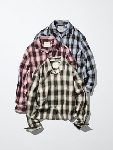 Uniqlo Flannel Boxy Shirt | Check in Saudi Arabia