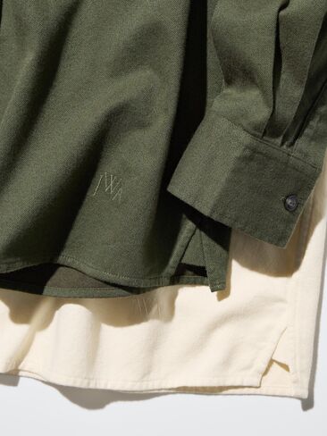 Uniqlo Flannel Boxy Shirt in Saudi Arabia