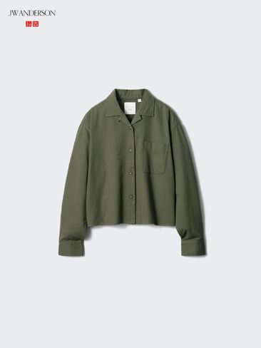 Uniqlo Flannel Boxy Shirt in Saudi Arabia