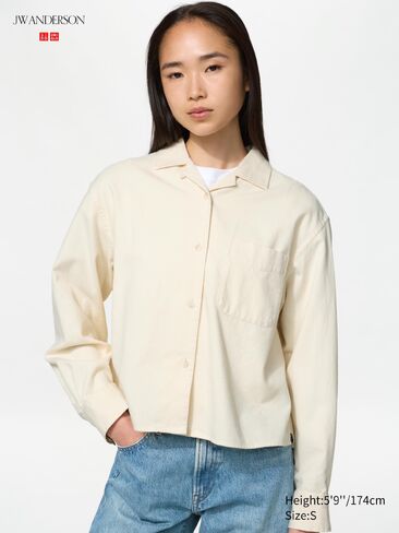 Uniqlo Flannel Boxy Shirt in Saudi Arabia