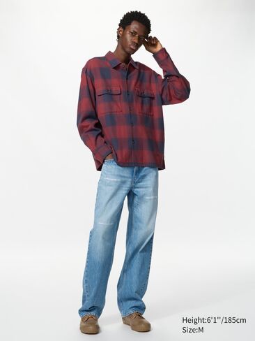 Uniqlo Flannel Shirt in Saudi Arabia