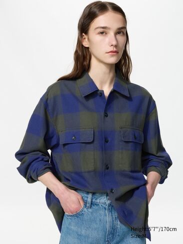 Uniqlo Flannel Shirt in Saudi Arabia