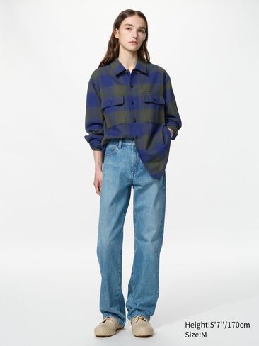Uniqlo Flannel Shirt in Saudi Arabia