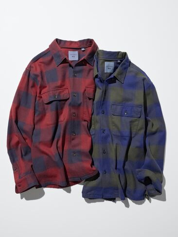Uniqlo Flannel Shirt in Saudi Arabia