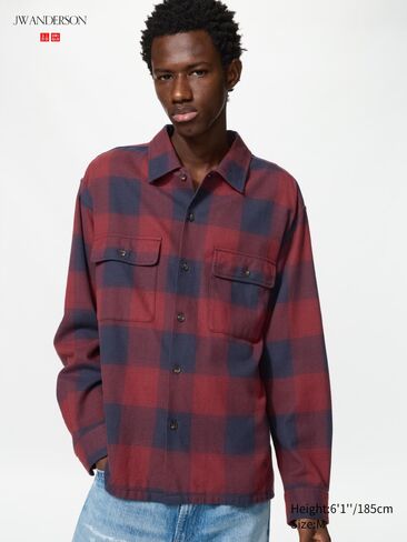 Uniqlo Flannel Shirt in Saudi Arabia