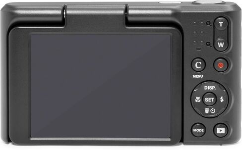 Kodak PIXPRO C1 Compact Digital Camera Brown 13MP Compact Point and Shoot with 2.8" 180° Tilt LCD Flip Screen, 4X Zoom and 1080P Full HD Video for Travel, Vlogging + Case, 32GB Card and Reader Bundle in Kuwait