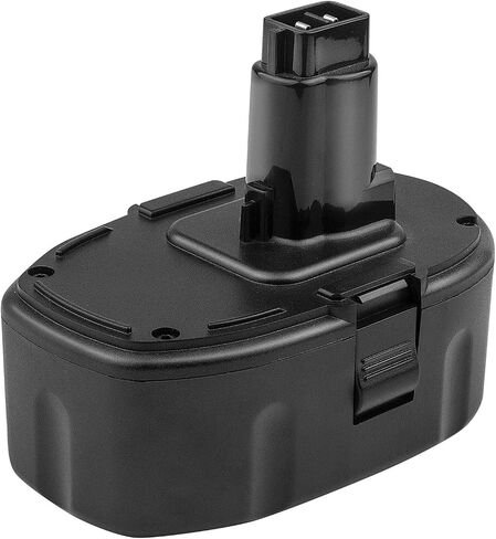 Labtec 2 حزم DC9096 18V 6000mAh بطارية ليثيوم بديلة لأدوات الطاقة اللاسلكية DeWalt 18V in Kuwait
