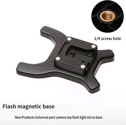 Flashing Bracket with Powerful Quick Release Adapter for IT32 Flashing Unit Hot Shoe Mount Camera Accessories Quick Release Light Holder in Kuwait