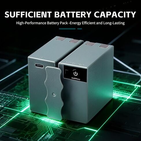 6.0Ah Replacement Battery for Stealth Cam 360 Max Cartridge Battery Pack | Compatible with Stealth Cam 360° Cellular Tracking Camera Revolver, Revolver Pro, and Revolver Pro 2.0 in Kuwait
