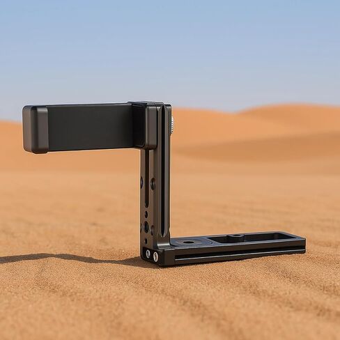 Camera L Bracket for Live,Tripod Quick Release Plate with Arca Rail Compatible with Sony Canon Nikon Bmpcc DJI/Zhiyun Gimbal Tripod Monopod for Vlog in Saudi Arabia