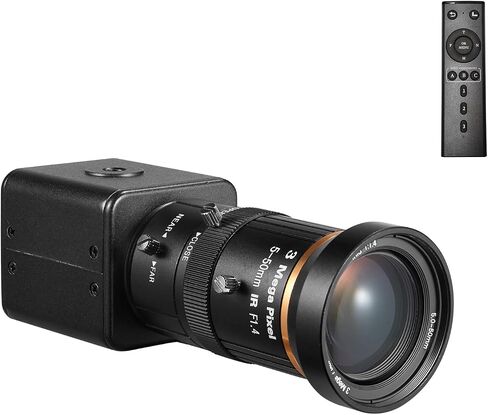 HDMI USB3.0 Dual Output HD YUY2 1080P 60fps Digital Security Camera, Industry Digital C-Mount with Manual 5-50mm Varifocal HD Lens, OSD Menu via Remote Controller in Saudi Arabia
