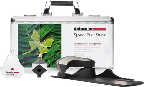 Datacolor Spyder Celebration Kit - Monitor Calibrator & Color Checker | Includes Spyder monitor calibrator, SpyderCube and SpyderCheckr 24 for full photo color management in Saudi Arabia