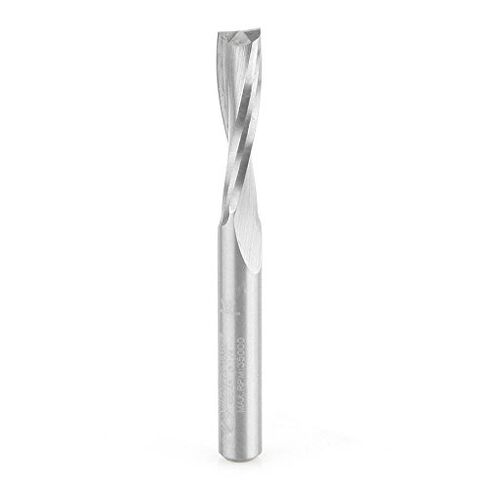 Amana Tool - 46259 Solid Carbide Spiral Plunge For Solid Wood 3/8 Dia x 1-1/4 x 3/8 Shank in Saudi Arabia