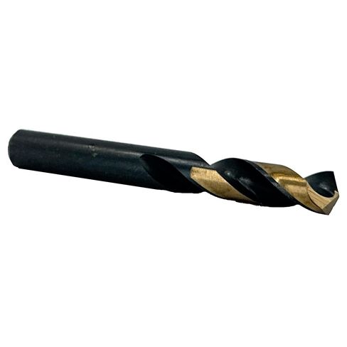 Drill America 25/64" HSS Contractor Grade Black & Gold Split Point Stub Drill Bit in Saudi Arabia