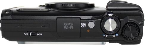 OM SYSTEM Tough TG-7 Digital Camera (Black) (V110030BU000) Bundle Including: 2x 128 GB Memory Card, Rechargeable Battery, Battery Charger, HDMI Cable, Card Reader, Hand Strap, Cap Keeper, Cleaning Kit in Kuwait