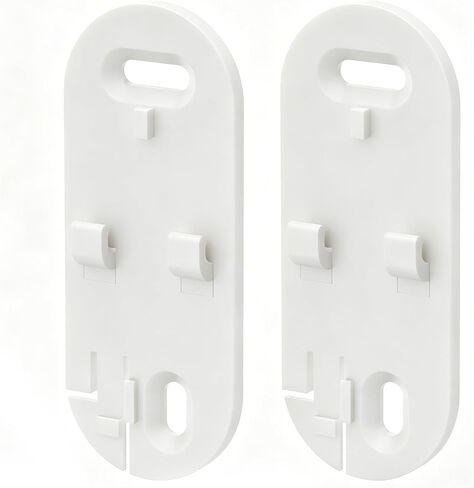 Mounting Plate for Honeywell DCP311/DCP511/DCP911 Doorbells, 2-Pack(White) in Saudi Arabia