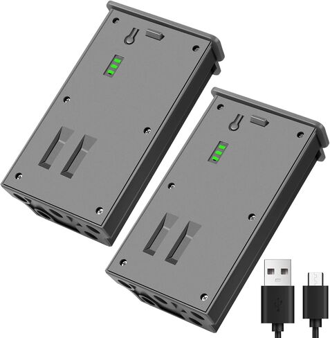 2-Pack Rechargeable Batteries for Reveal Trail Cameras 36000mWh | Compatible with Reveal X, XB, SK, X Pro, Pro 3.0, X Gen 2.0, X Gen 3.0 Hunting Cameras in Saudi Arabia