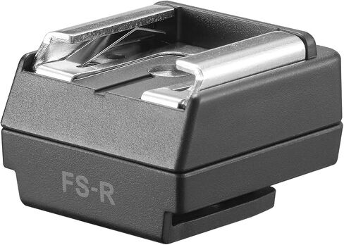 Godox Flash FS-R حامل الحذاء الساخن القابل للطي، حامل ملحقات فلاش أحادي الاتصال لمزيد من الارتفاع، وضع مرن، تخزين مدمج، دعم متين للفلاش والملحقات in Kuwait