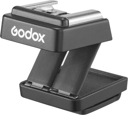 Godox Flash FS-R حامل الحذاء الساخن القابل للطي، حامل ملحقات فلاش أحادي الاتصال لمزيد من الارتفاع، وضع مرن، تخزين مدمج، دعم متين للفلاش والملحقات in Kuwait