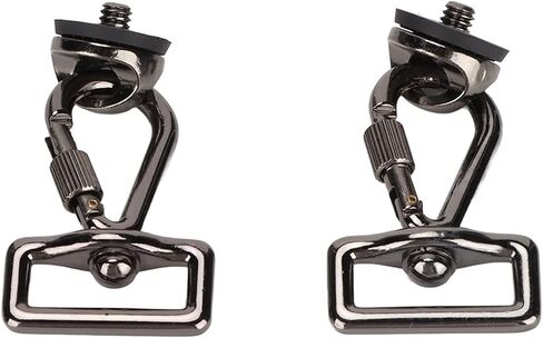 Camera Shoulder Strap Hook Set with Smooth Rotation, Secure Lock, Quick Attachment for Sling and Bag, Efficient Operation, Protects Camera From Scratches in Saudi Arabia