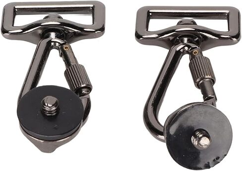 Camera Shoulder Strap Hook Set with Smooth Rotation, Secure Lock, Quick Attachment for Sling and Bag, Efficient Operation, Protects Camera From Scratches in Saudi Arabia