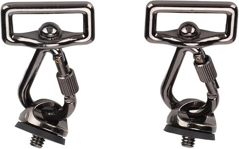 Camera Shoulder Strap Hook Set with Smooth Rotation, Secure Lock, Quick Attachment for Sling and Bag, Efficient Operation, Protects Camera From Scratches in Saudi Arabia