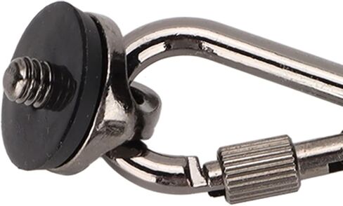 Camera Shoulder Strap Hook Set with Smooth Rotation, Secure Lock, Quick Attachment for Sling and Bag, Efficient Operation, Protects Camera From Scratches in Saudi Arabia