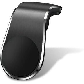1 Pack Magnetic Phone Mount for Ford Escape 2013-2019, Air Vent Clip Cellphone Holder L Shape Hands Free Secure Black Aluminum Alloy in Saudi Arabia