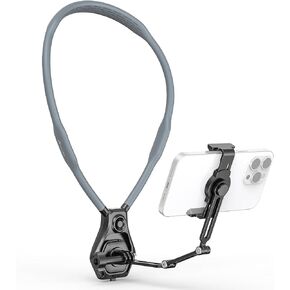 AMAZEAR Magnetic Neck Holder for DJI OSMO Pocket 4/3 Action 6 Insta 360 X5 Camera Accessory, Comfortable Hands-Free Chest Mount First-Personal POV VLOG, for Go-Pro, for Xtra Edge Muse in Saudi Arabia