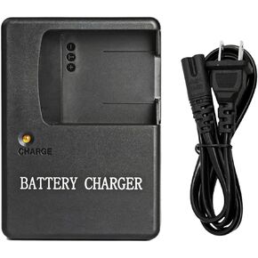 EN-EL12 MH‑65 Quick Battery Charger for EN EL12 Battery | Compatible with Nikon Coolpix S610, S620, S630, S640, S710, S8000, S1000pj Cameras in Saudi Arabia