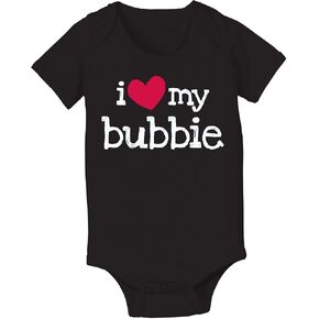 Instant Message - I (Heart) My Bubbie - Infant Baby One Piece in Saudi Arabia