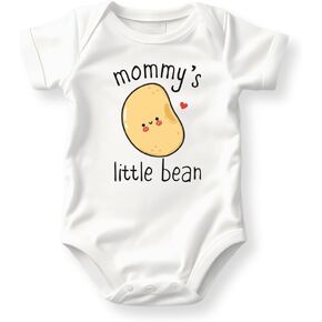 Mommy's Little Bean Baby Bodysuit, Bean Kids Tee in Kuwait