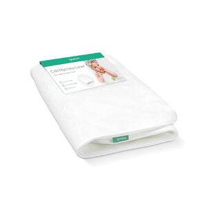 Newton Baby Waterproof Crib Mattress Cover, Washable - White in Saudi Arabia