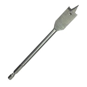 الثقوب أمريكا dms Spade Bit (3/8 " – 1 – 1/2 بوصة) للمسة نهائية مصقولة مصنوعة من الصلب الكربوني ، Paddle القليل من الخشب, 1-1/2" X 6" in Kuwait